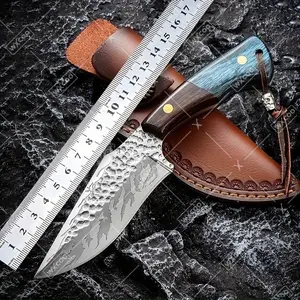 Fruit Chopper Outdoor Knife Easy To Carry Sharp Camping Knife Handle Meat Versatile Hammer Pocket Knife Knife