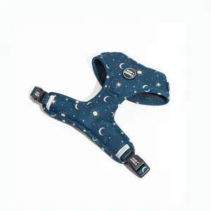 Midnight Stars Adjustable Dog Harness Midnight Stars Adjustable Dog Harness