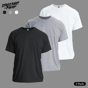 Solid Color Cotton T-Shirt | Unisex Everyday Tee Soft Cotton Feel, Breathable And Easy To Wear.