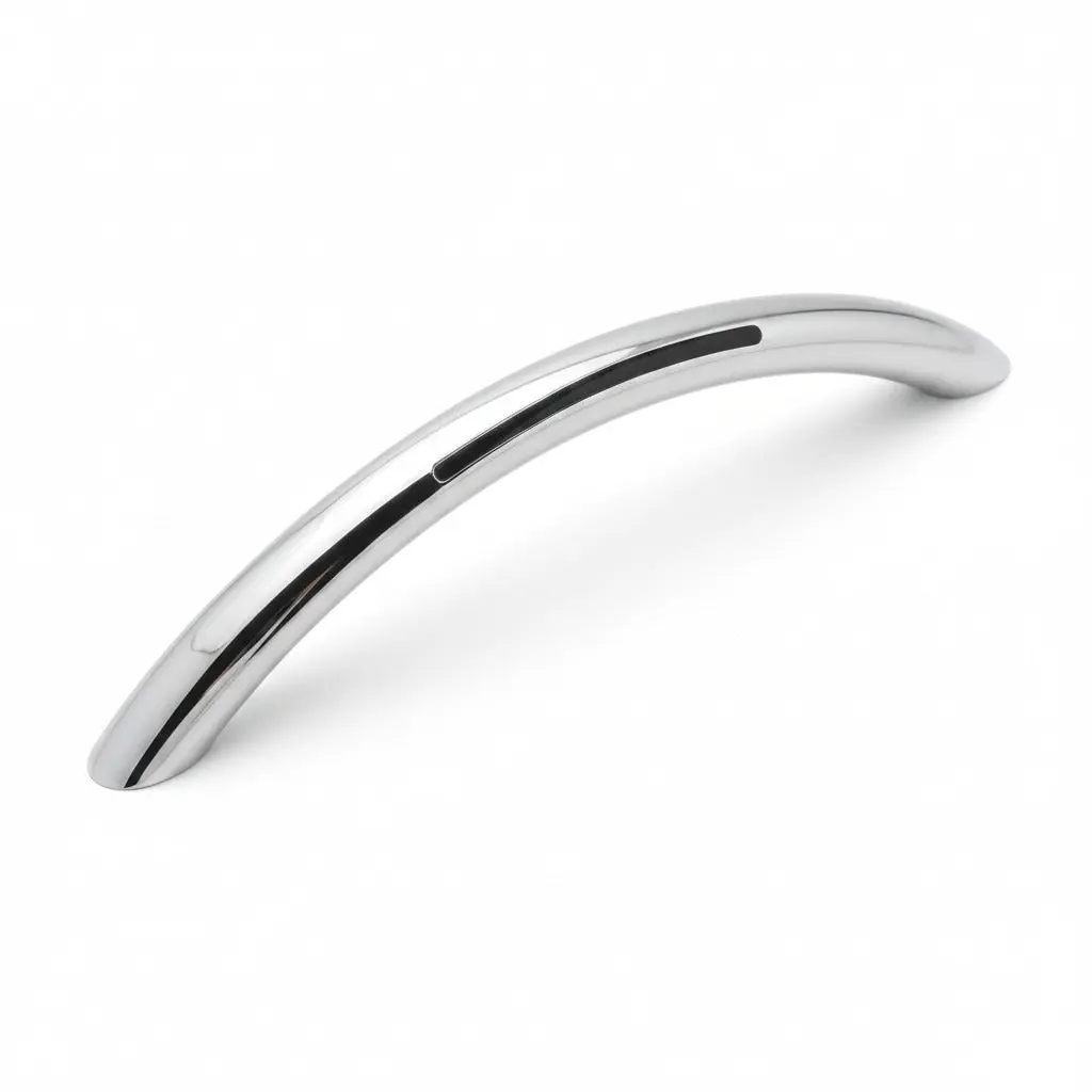 Cosmas 1722CH Polished Chrome Arch Cabinet Pull