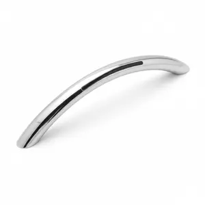 Cosmas 1722CH Polished Chrome Arch Cabinet Pull