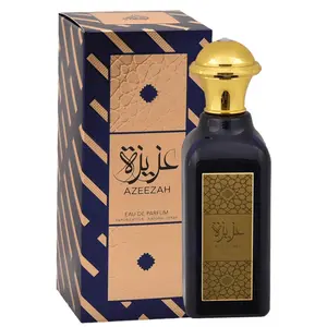 Lattafa Azeezah Eau de Parfum 100ml Elegant Floral & Citrus Perfume for Women Fresh and Floral Scent of the Day TikTok Trending Fragrance