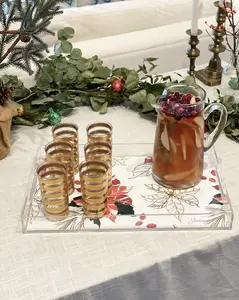 Merry & Bright Reversible Tray Insert (Trays Sold Separately)