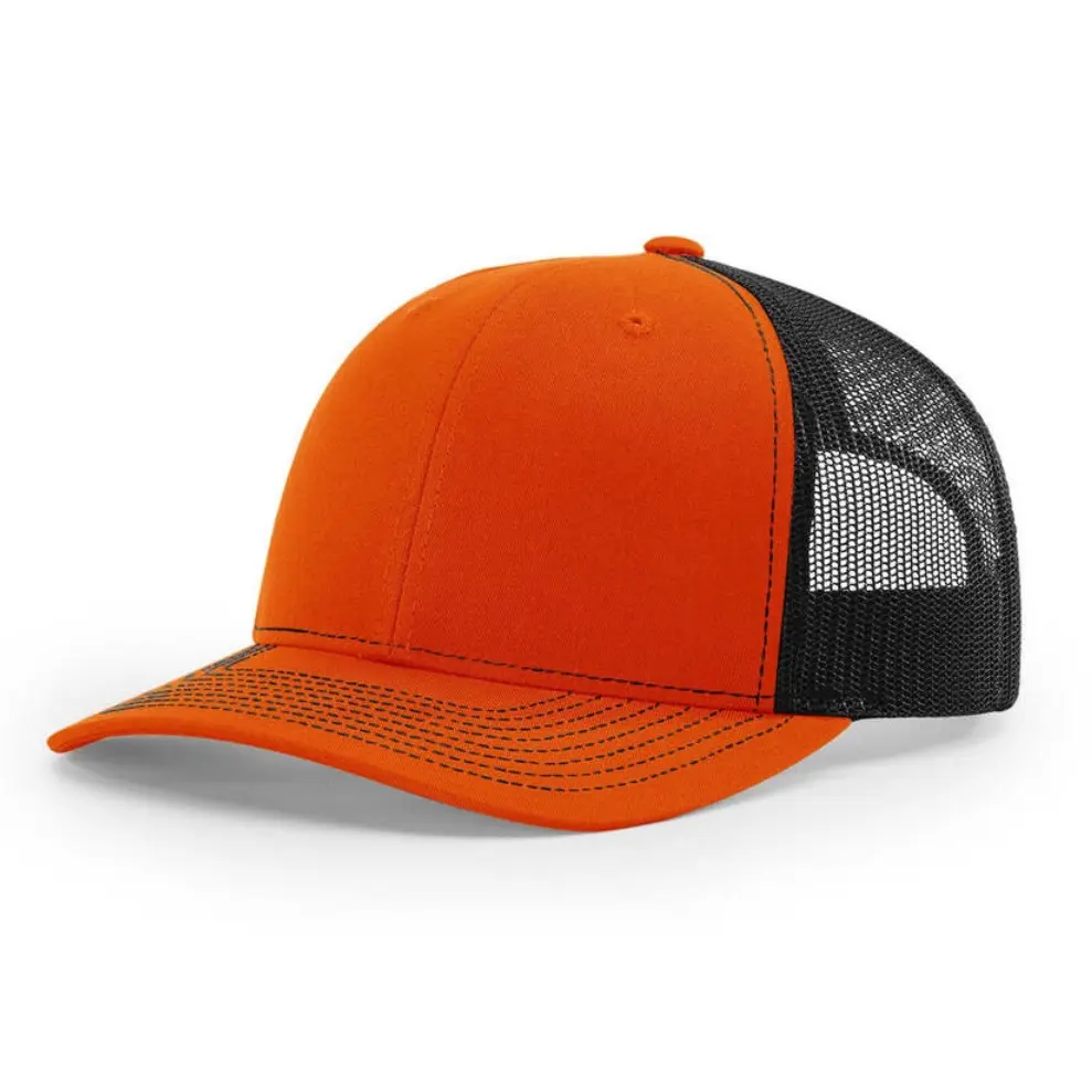 Orange/Black Richardson 112