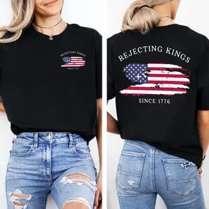 Rejecting Kings Shirt, No Kings Shirt, FDT Tshirt, Anti Tr4mp TShirt/Sweatshirt/Hoodie