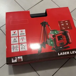 Milwaukee 360° Laser Auto Leveling Laser Level Unit Full Set, Complete Precision Layout System for Hand Tools & Hardware Layout Work Applications