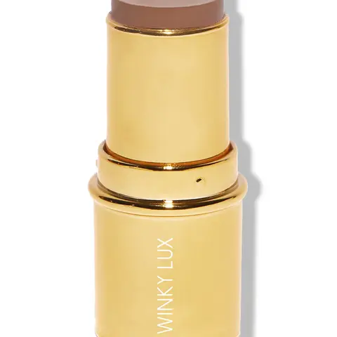 Winky Lux Bronze Age Bronzing Stick 7.5 g / 0.26 oz | Creamy Cream Bronzer with Vitamin E & Meadowfoam Seed Oil, Dewy Radiant Finish