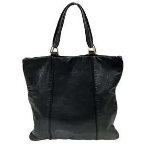 Pre-owned Loewe Other Shoulder Bags Anagram Leather Handbag