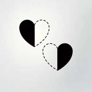Love you till black & white