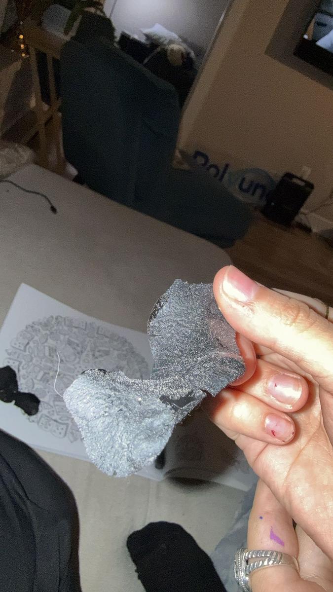 Item: Black, one-size