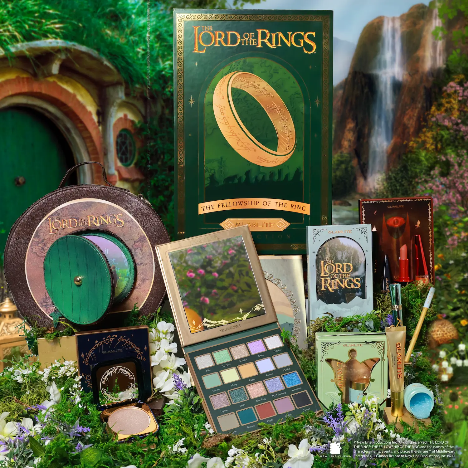 Glamlite Lord of the Rings Makeup Set