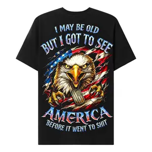 Chaosmoda Generation X I May Be Old But I Got To See The Usa Before It Went To Sh*t Custom Year Skull T-shirt