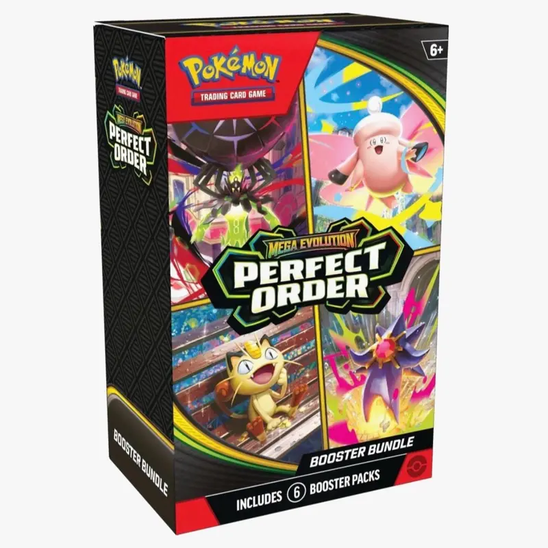 Pokemon Perfect order booster bundle