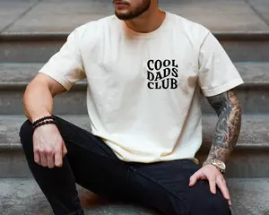 Cool Dads Club Shirt Funny Husband Shirt Gift For Him Father's Day Gift Daddy Shirt Dad To Be Cool Dad Father's Shirt Comfort Colors