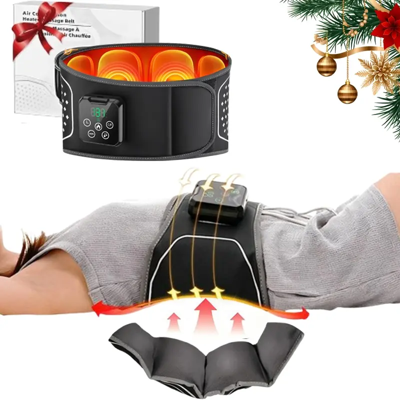 Airbags Compression Waist Back Massager, Heated Vibration Lumbar-Back Support Belt, Cordless Lower Back Relax, Combined Massagers, Chrismas Gift for Men & Women - TikTok Shop Airbags Compression Waist Back Massager, Heated Vibration Lumbar-Back Support Belt, Cordless Lower Back Relax, Combined Massagers, Chrismas Gift for Men & Women - TikTok Shop