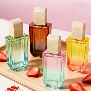 Four Ice Cream Scented Perfumes for Women 50ML Options Strawberry Dark Chocolate Jasmine Green Grape Vanilla Floral Fruity Fragrance Gourmand Fragrance Skin Scent Gift Box for Girls