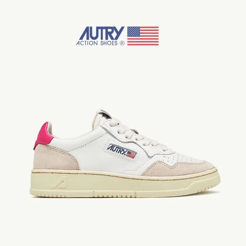 Grayish-white with rose-red tail