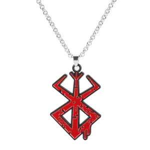 New Hip-Hop Retro Norse Mythology Viking Rune Emblem Pendant Necklace | Hip-Hop Style | Viking Culture | Unisex | Couple Necklaces | Premium Gifts | Fashion Accessories | Party Jewelry | Daily Accessories | Holiday Gifts |