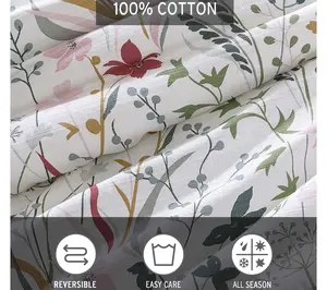 Eddie Bauer Woodland Forest Cotton Full/Queen Comforter Set