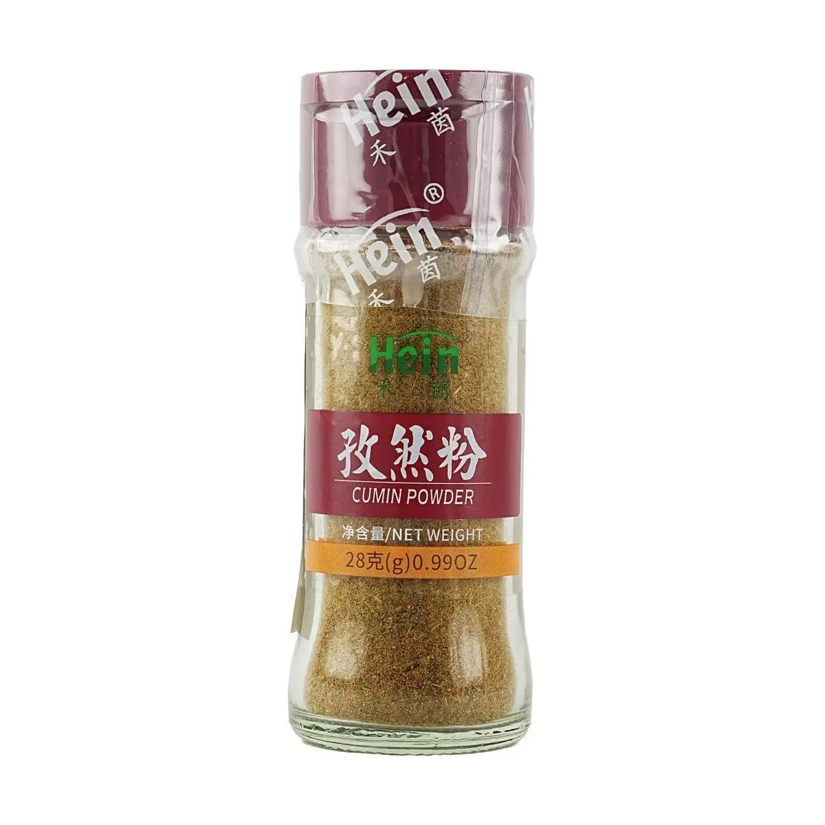 HEIN Cumin Powder 28g - Authentic Sichuan Flavor, Premium Ground Cumin Spice for Cooking & Grilling