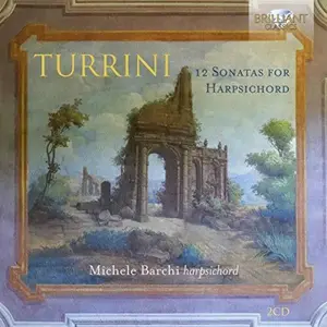 Turrini / Barchi - 12 Sonatas for Harpsichord  [COMPACT DISC - CD] 2 Pack