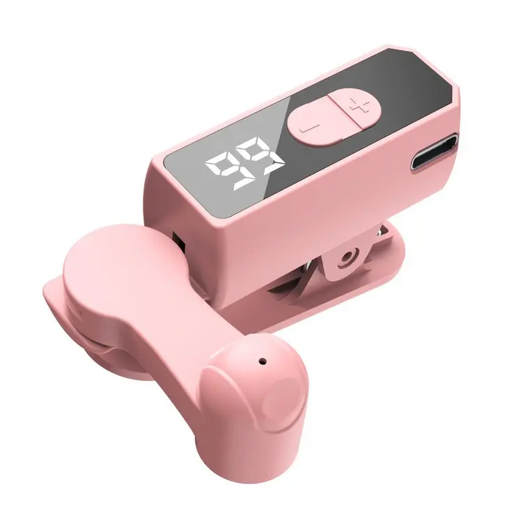 Pink 1pc Rechargeable