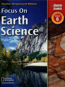 USED-Focus on Earth Science (California Grade 6, Teacher Wraparound Edition) by Juli Berwald (Hardcover)