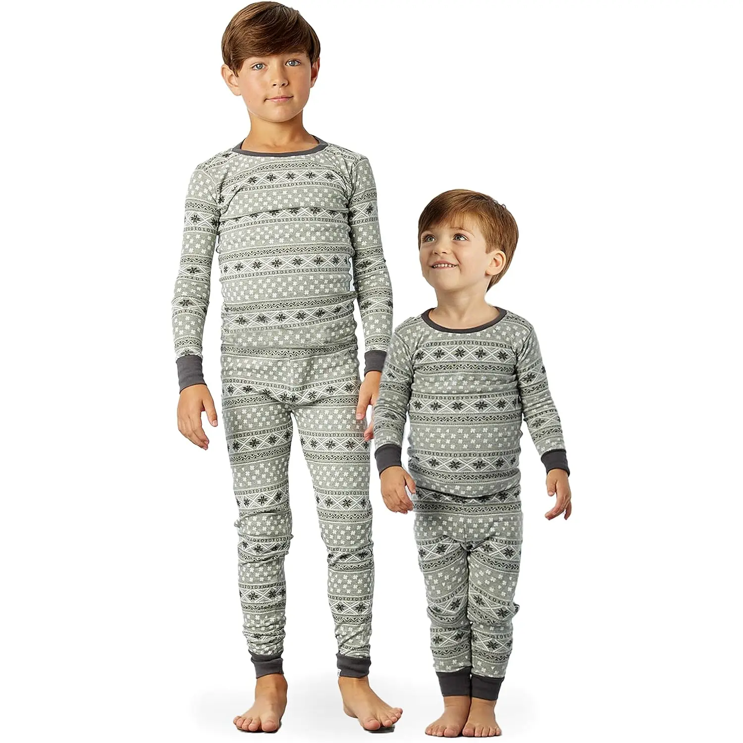 Honestbaby Family Matching Holiday Pajamas Organic Cotton for Men, Women, Kids, Toddlers, Baby Boys, Girls, Unisex Pets HonestBaby