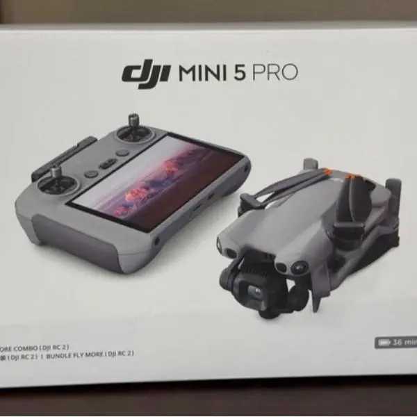 DJI Mini 5 Pro Fly More Combo with DJI RC-N3, Drone with Camera