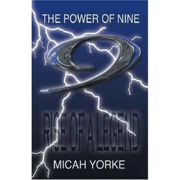 USED-The Power of Nine: Rise of a Legend by Micah Yorke (Paperback)