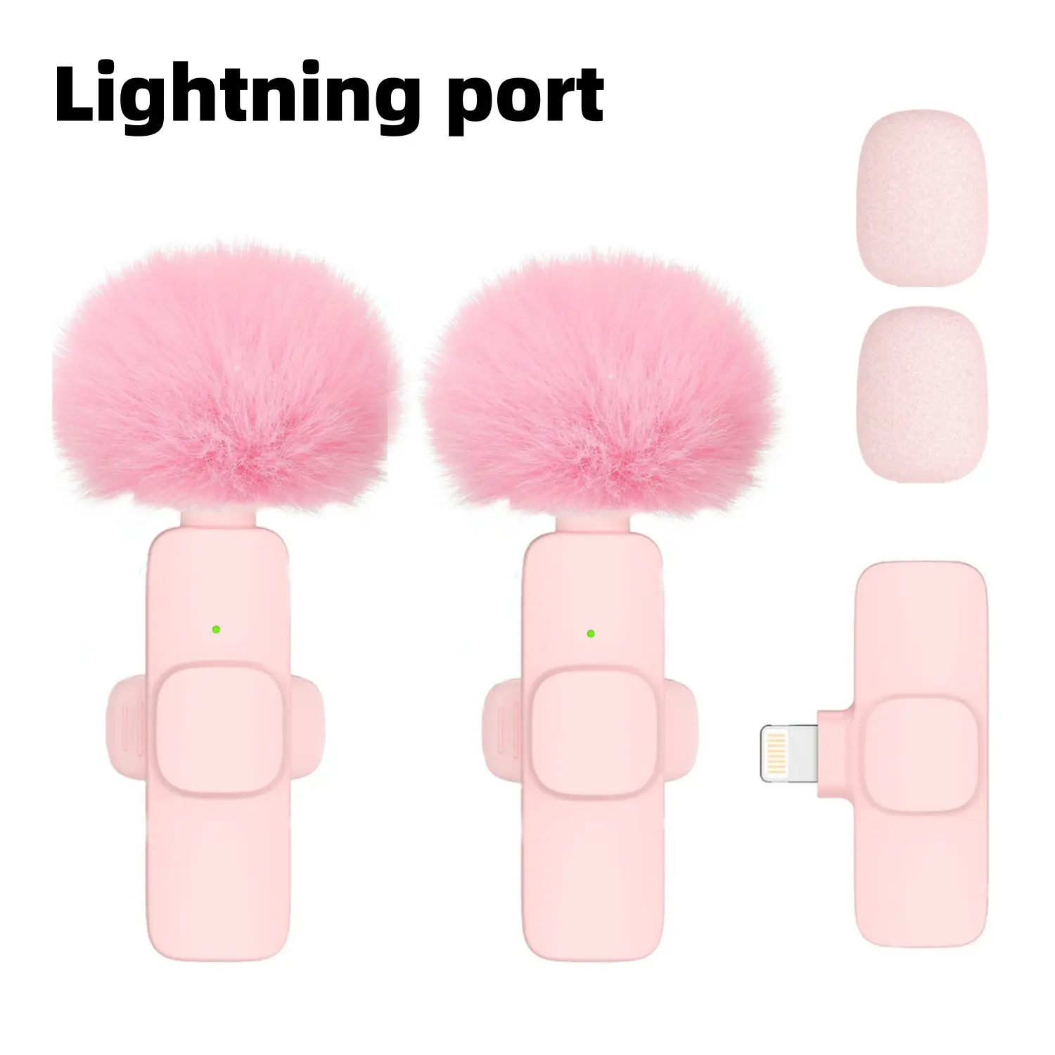 PINK-Lightning port