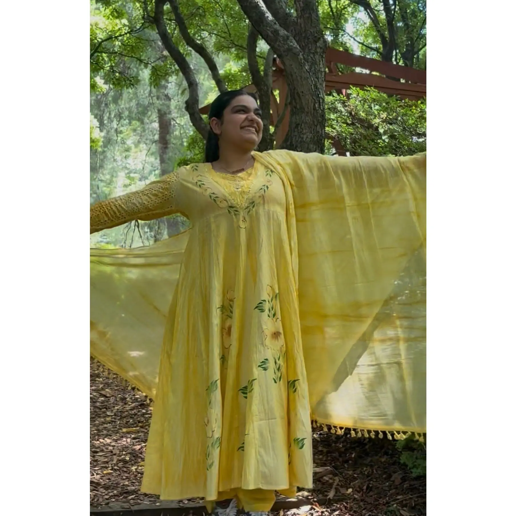 “Khush” Anarkali
