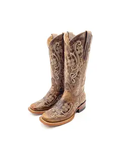 Cowboy Boot Matilda Brown Cowboy Boot Matilda Brown