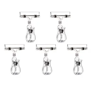 5pcs Crochet Pattern Chart Holder Knitting Pattern Holder Cross Stitches Pattern Holder for Embroidery & Crafting