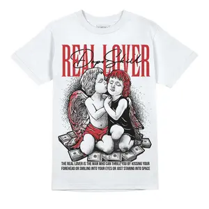 DopeSkill Graphic Tees Bloodline 12s Streetwear Unisex Cool T-Shirt Sneaker Colour Matching Real Lover Graphic