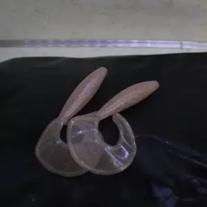 Pink pearl fishing lures (scented)