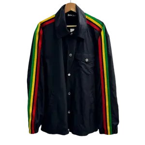 Palm Angels Rasta Coaches Jacket