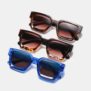 3 Pack Whole Luxury Premium Designer Black Square Sunglasses for Men & Women