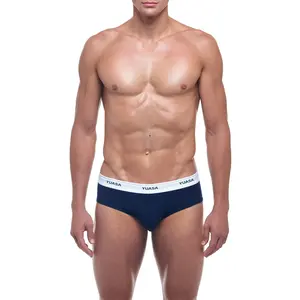 Lyocell Hip Brief - Navy Blue