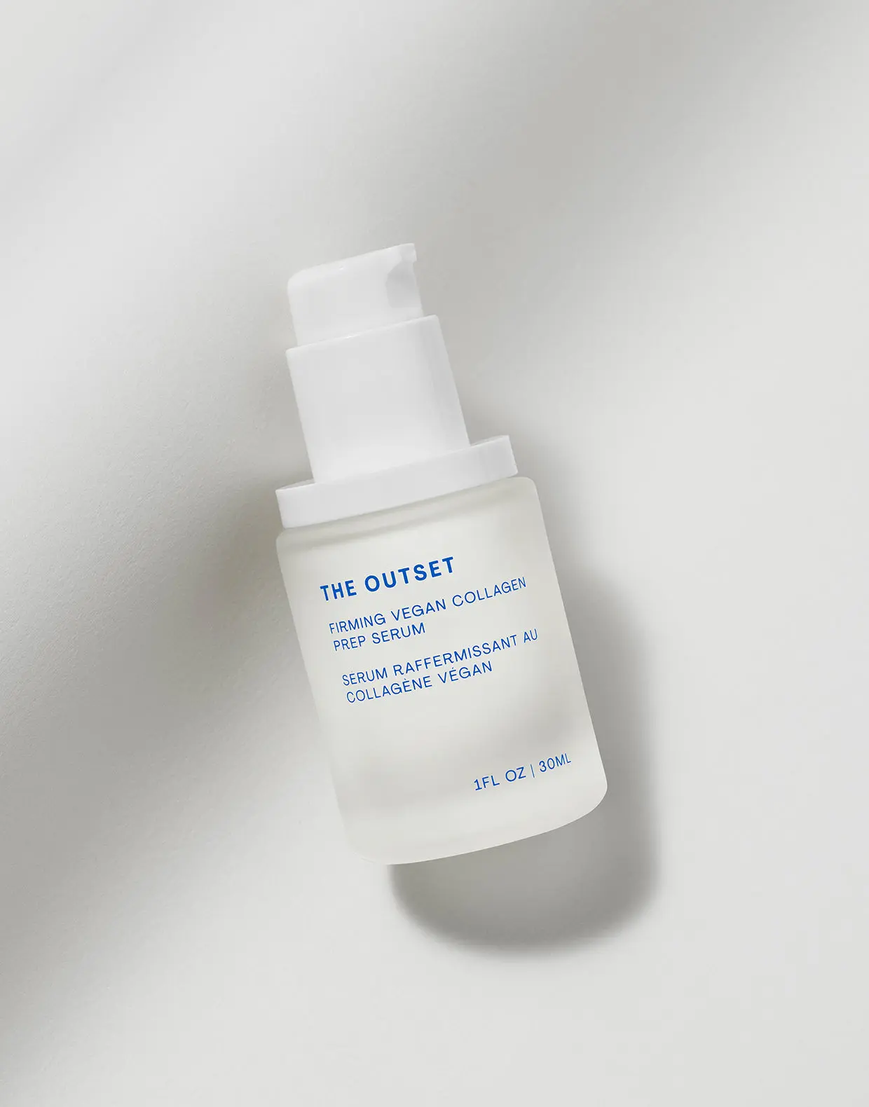 The Outset Firming Vegan Collagen Prep Serum 4-in-1 Super Serum for Firms Brightens Plumps & Hydrates in 4 Weeks Refillable Daily Routine Cleansing & Skin Repair 30ml