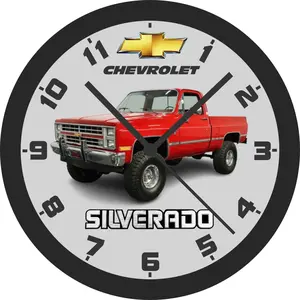 1985 Chevy K10 Silverado Pickup - Perfect for Home, Office or Garage Decor