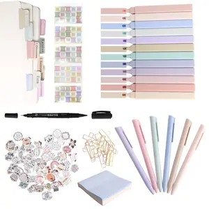 36 Pcs Professional Bible Journaling Kit with No Bleed Technology Highlighters Fineline Pens for InDepth Scripture Study Annotation and Personal Devotion