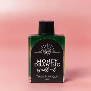 Money Drawing Spell Oil 1/2 oz Daily Scent