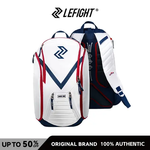 LEFIGHT Hoops Elite Pro Basketball Backpack for Men and Women Multifunctional Large Capacity Sports Training Bag with Comfortable Sponge Support Back