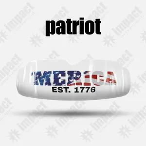 QuickFit PATRIOT Mouthguard - QUICKFIT To Your Mouth - Boil n Fit to your mouth