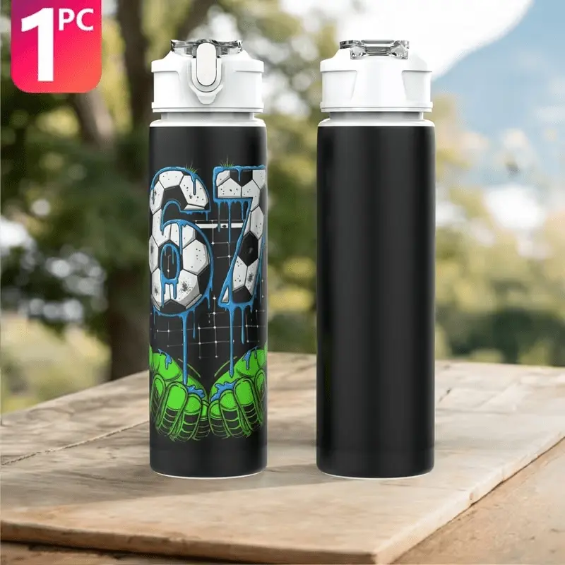 未開封 P.H.ド・ポリニャック CREST ブルー リモージュ コニャック 1pc Soccer 67 Plastic Water Bottle Tumbler | Six Seven Printed