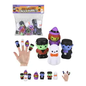 2'' Halloween Finger Puppet - 12 Piece Assortment