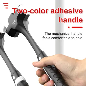 Octagonal Hammer Solid Hammer Wall Tool Heavy Construction Site Multifunctional Shock Absorbing Hammer Tool