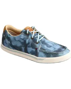 Twisted X Women's Women'S Tie-Dye Casual Shoes Moc Toe - Wca0043