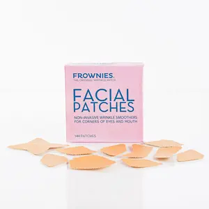Corners of Eyes & Mouth Facial Patches Smooth Clear Contour Daily